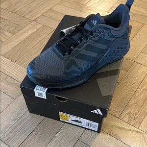 Adidas Black Athletic Shoes Dropset 2 Trainer